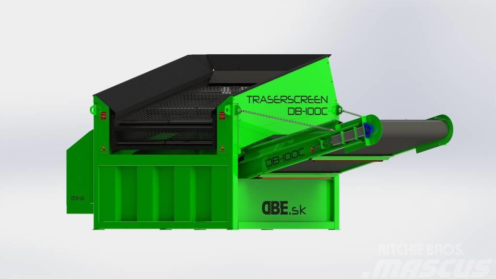 DB Engineering Traserscreen DB-100C Flachdecksiebanlage - 150 t/h Sieti