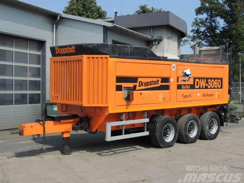 Doppstadt DW3060 BioPower 2011rok, 490KM, Odnowiona maszyna Atkritumu smalcinātāji
