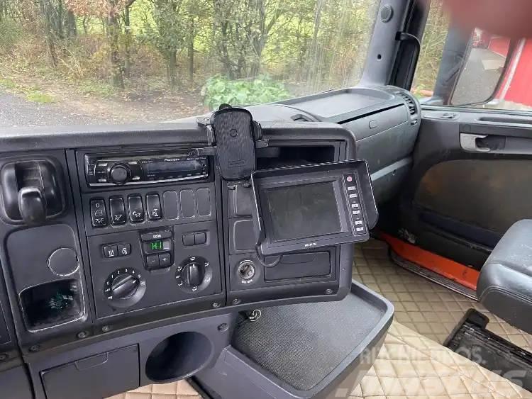 Scania R 420 420 Kabeļu pacēlājs nomontējamām kravas mašīnām