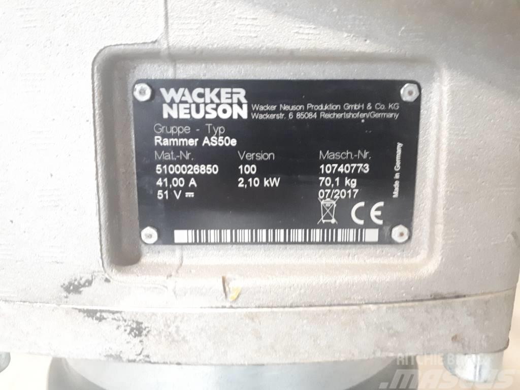 Wacker Neuson AS50e Blietes
