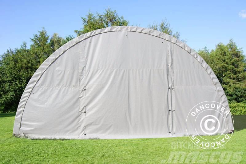 Dancover Arched Storage Tent 9,15x20x4,5m PVC Rundbuehal Citi
