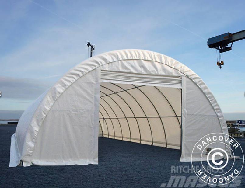 Dancover Arched Storage Tent 9,15x20x4,5m PVC Rundbuehal Citi