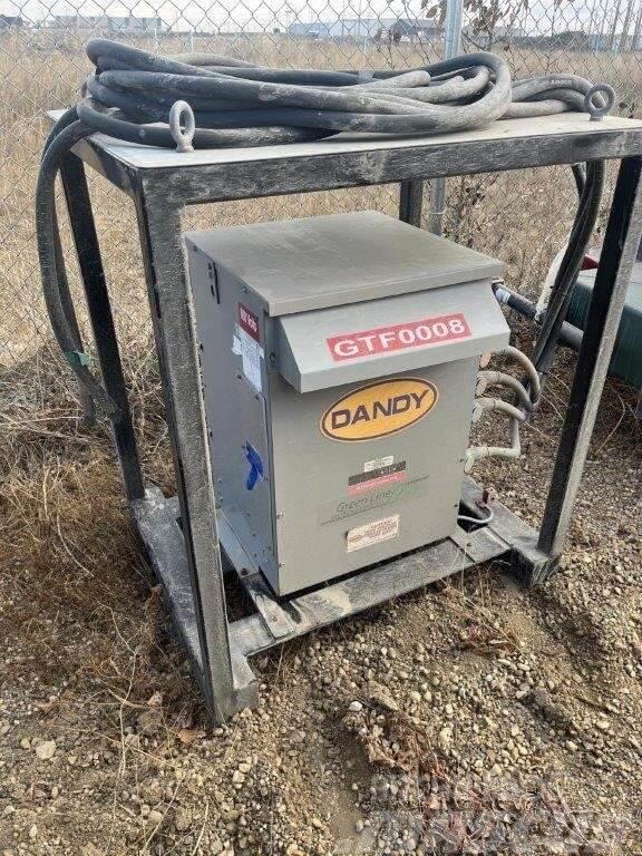  A.C. DANDY PRODUCTS LTD 150 KVA Citi ģeneratori