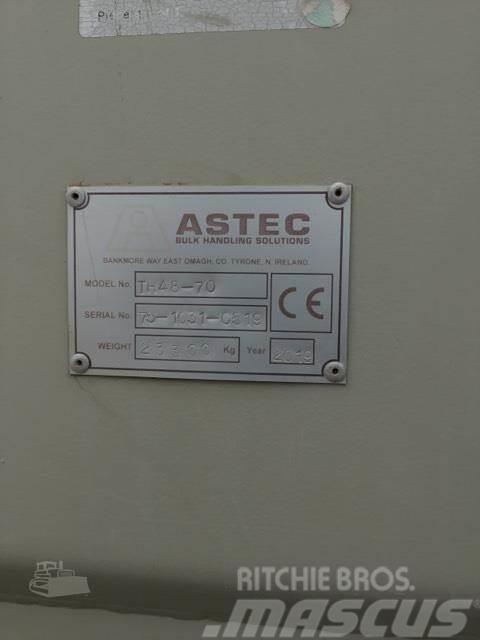 Astec TH48-70 Atkritumu konveijeri