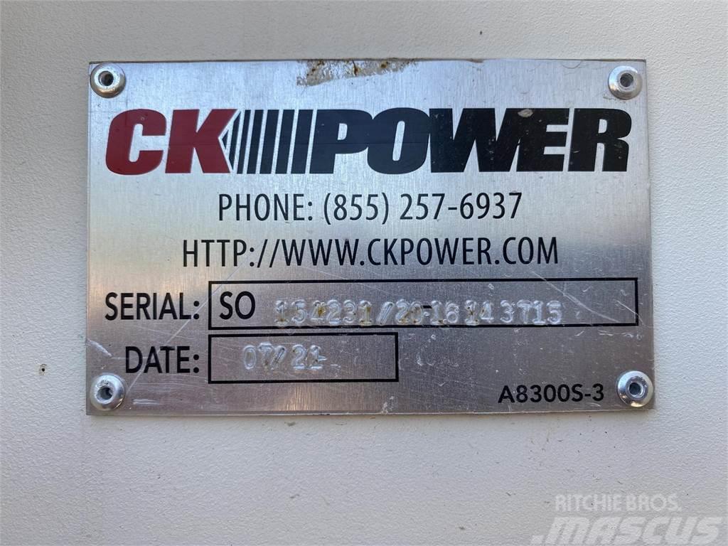  CK POWER 550 KW Citi ģeneratori
