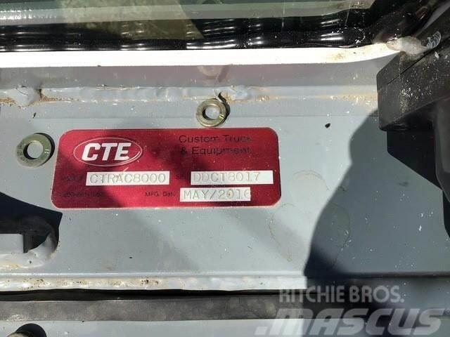CTE CTRAC8000 Kāpurķēžu ceļamkrāni