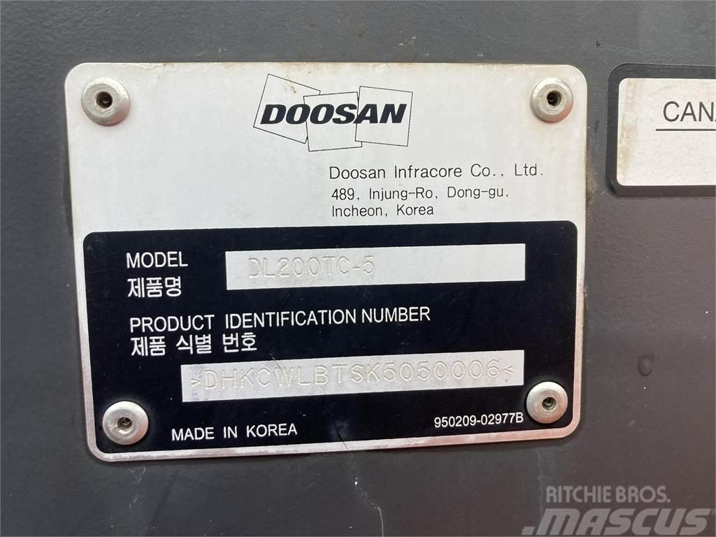 Doosan DL200TC-5 Iekrāvēji uz riteņiem
