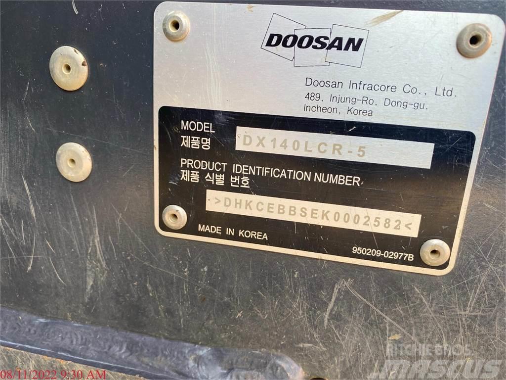 Doosan DX140 LCR-5 Urbji