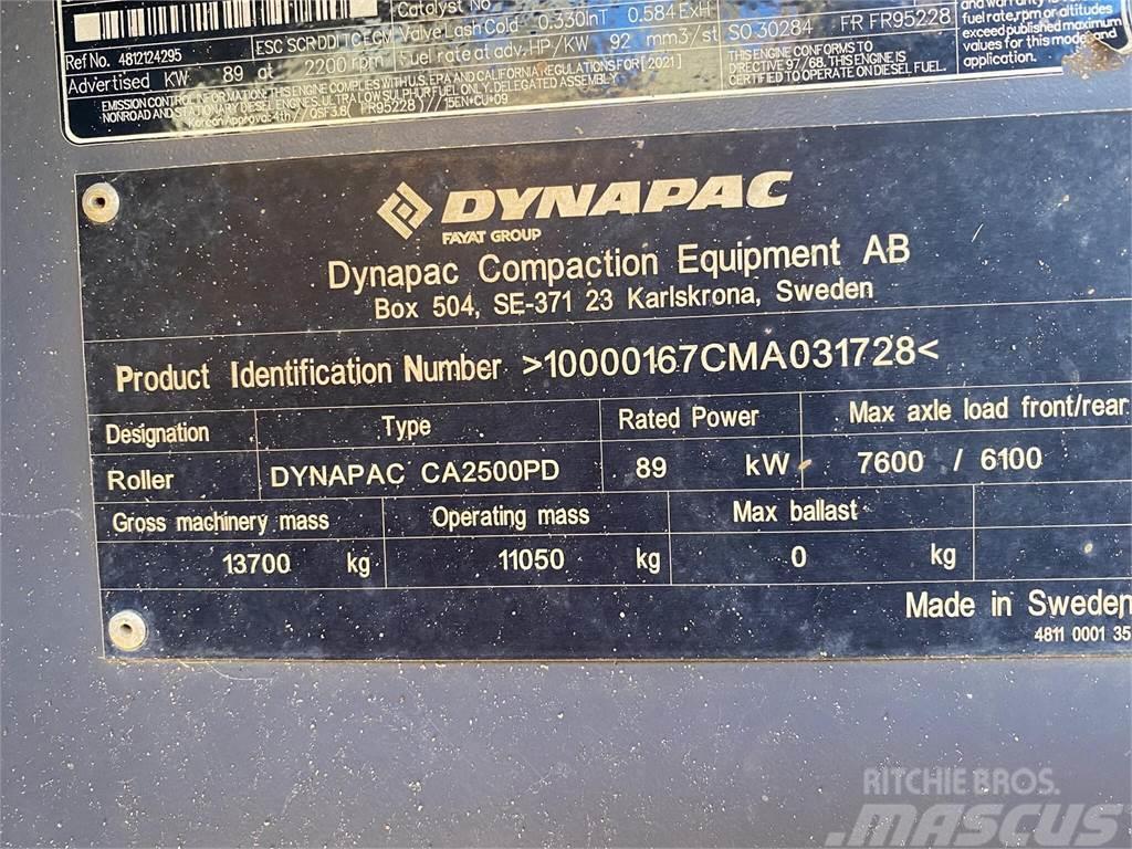 Dynapac CA2500PD Atkritumu preses