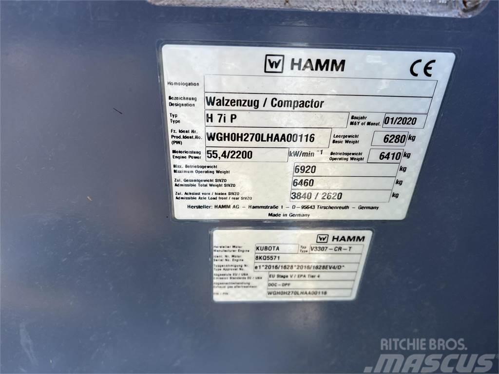 Hamm H7IP Atkritumu preses
