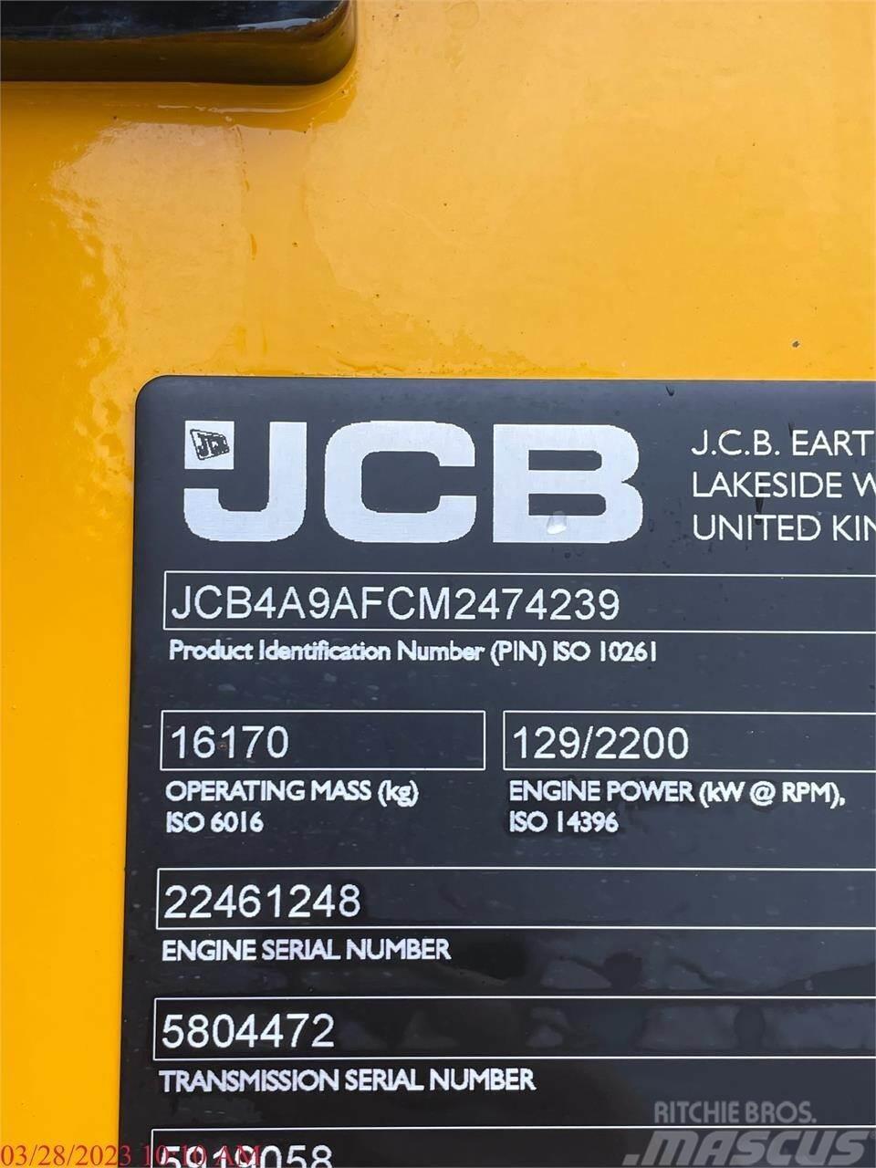 JCB 437ZX Iekrāvēji uz riteņiem