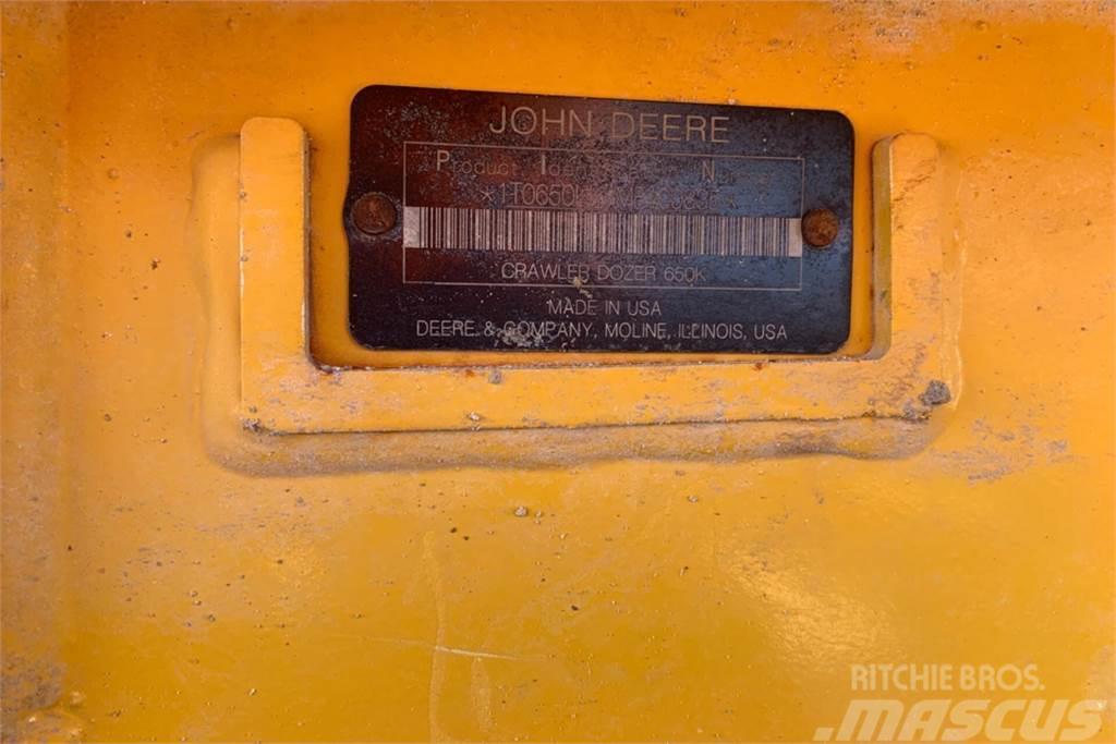 John Deere 650K Kāpurķēžu buldozeri