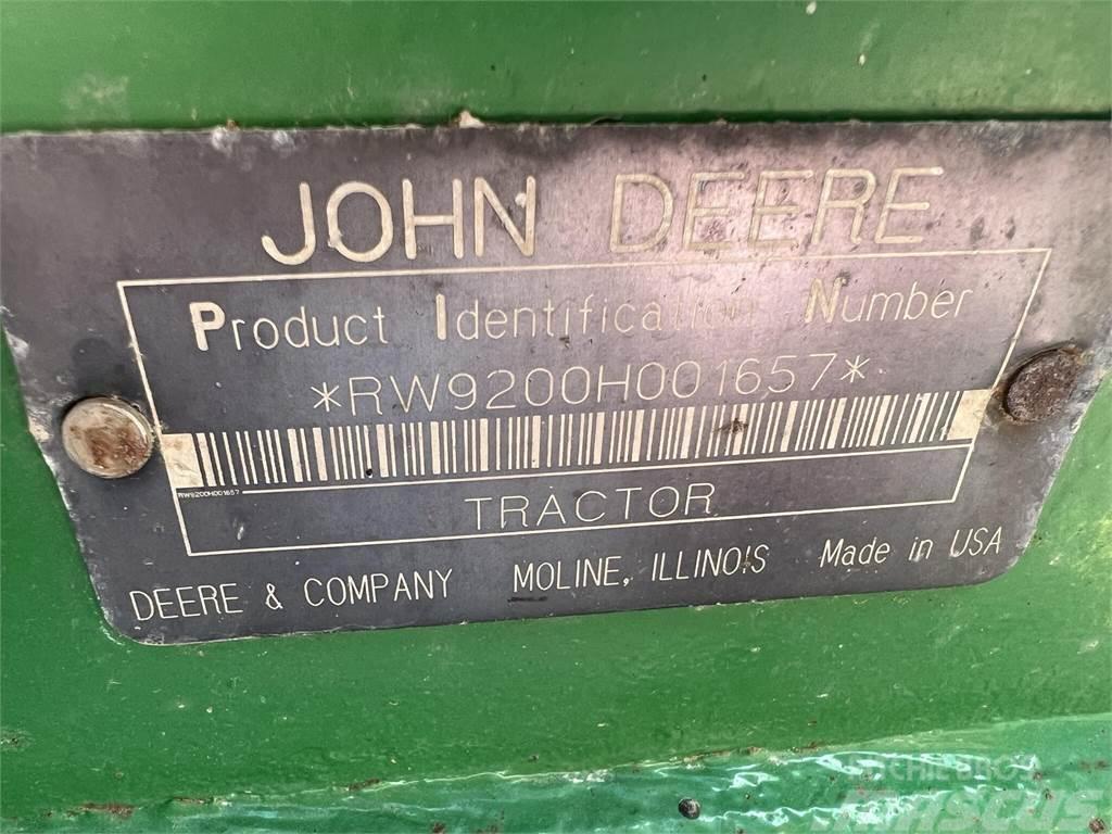 John Deere 9200 Traktori