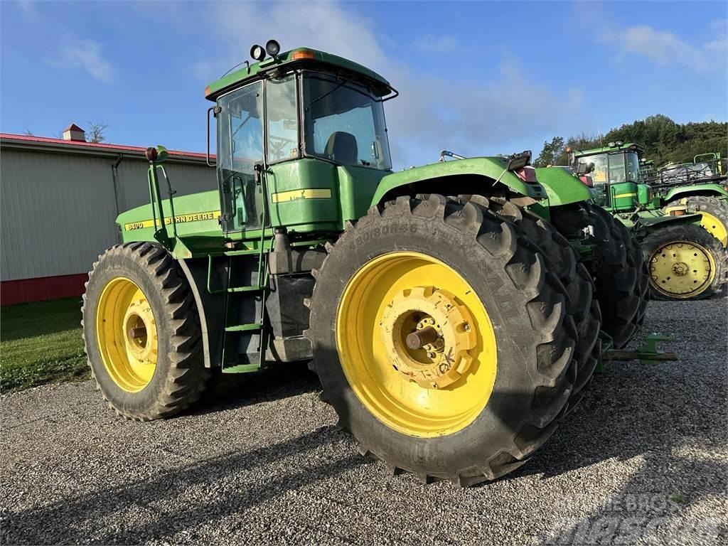 John Deere 9400 Traktori