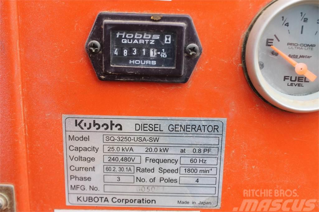 Kubota SQ3250 Citi ģeneratori