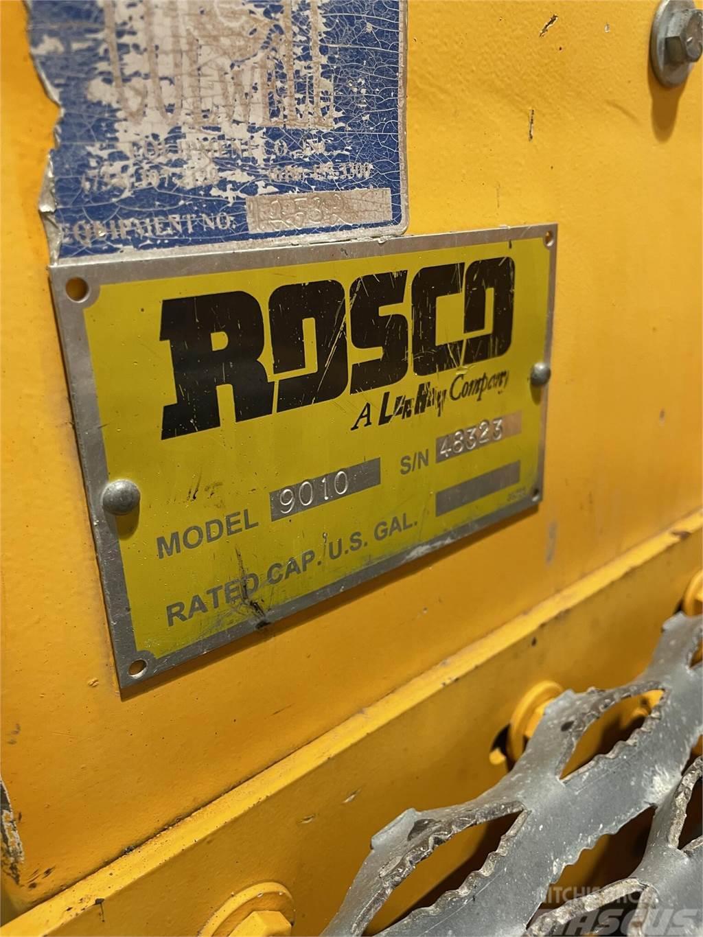 Rosco 9010 Materiālu pārvadāšanas tehnika