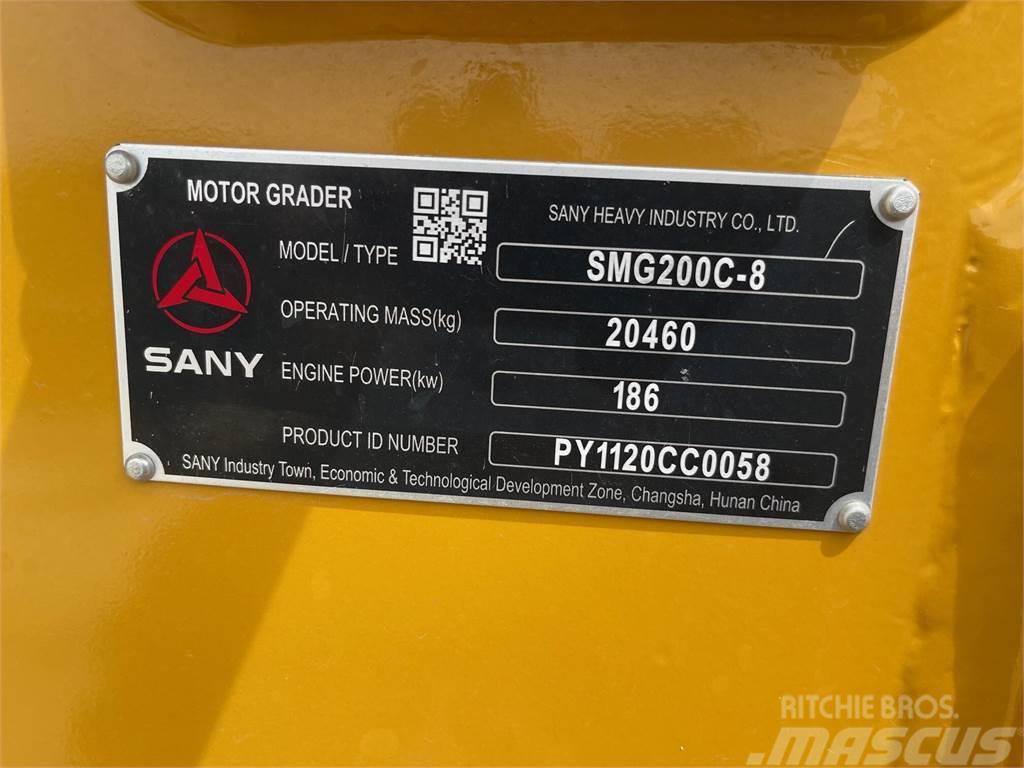 Sany SMG200C-8 Greideri