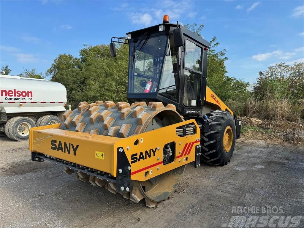 Sany SSR120C-8 Atkritumu preses