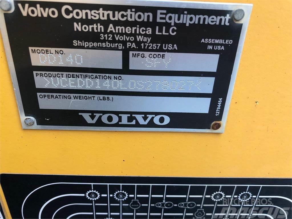 Volvo DD140 Divvalču grunts veltņi