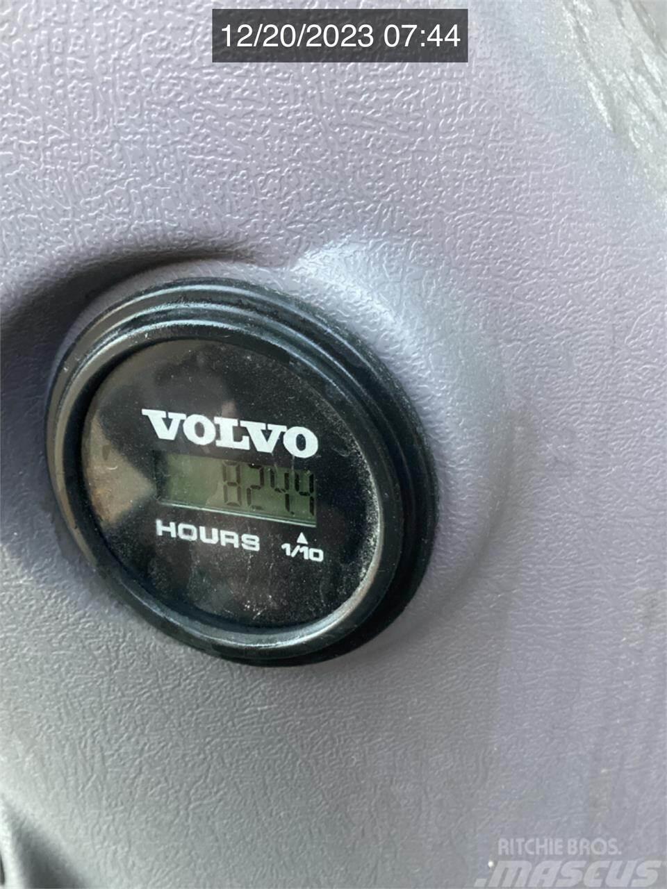 Volvo EC160EL Kāpurķēžu ekskavatori