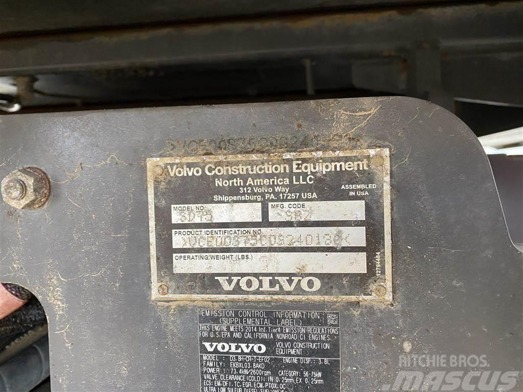 Volvo SD75B Divvalču grunts veltņi
