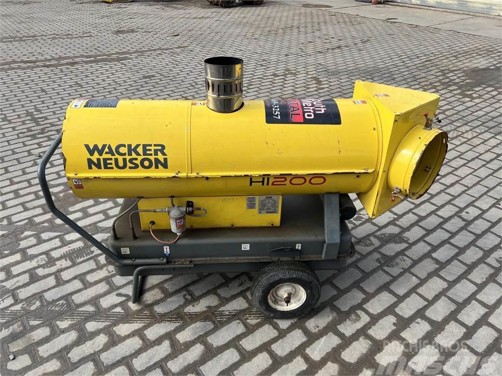 Wacker Neuson HI200HD Asfalta sildītājs