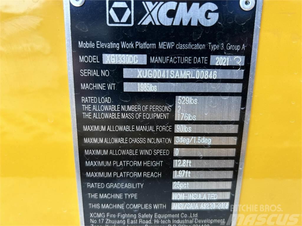 XCMG XG1330DC Šķerveida pacēlāji