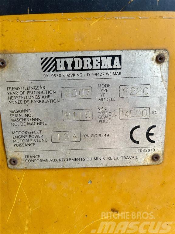 Hydrema 922 C Mini pašizgāzēji