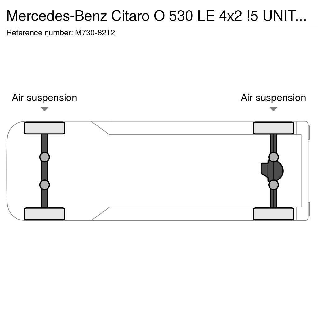 Mercedes-Benz Citaro O 530 LE 4x2 !5 UNITS AVAILABLE! Pilsētas autobusi
