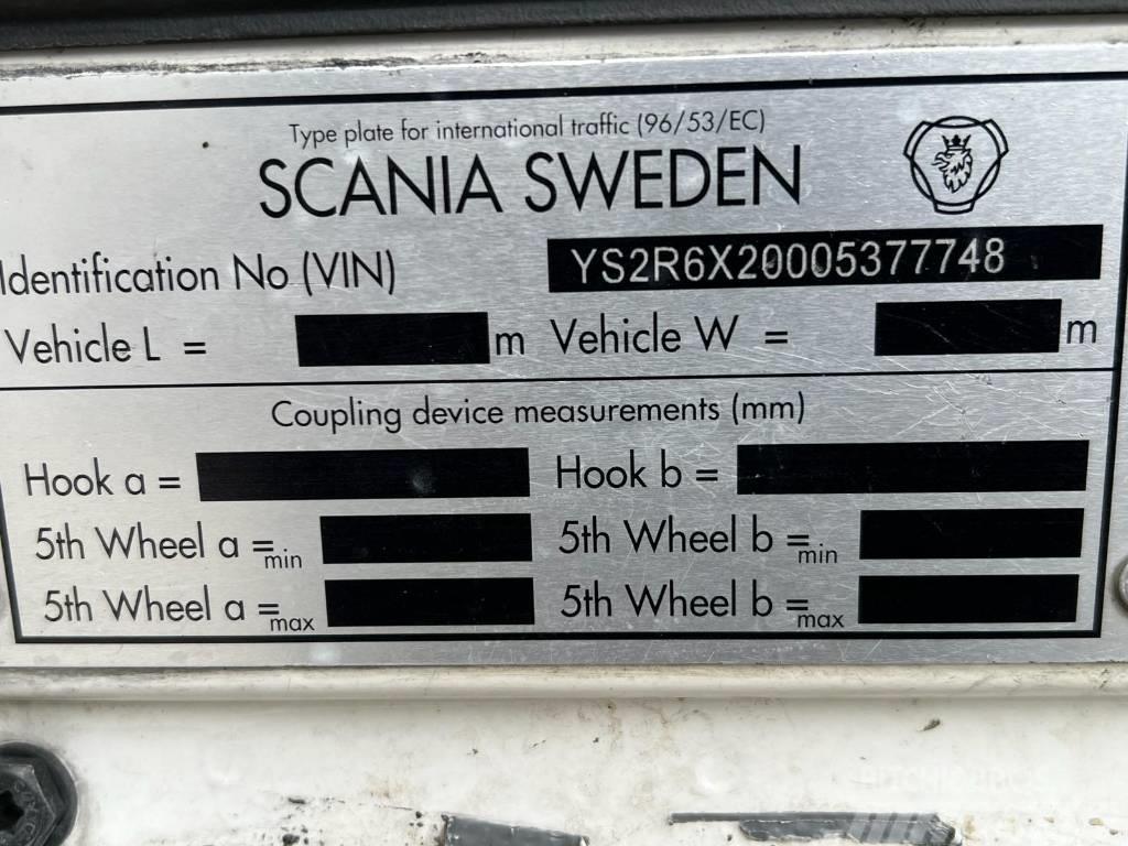 Scania R580 6x2 Vilcēji