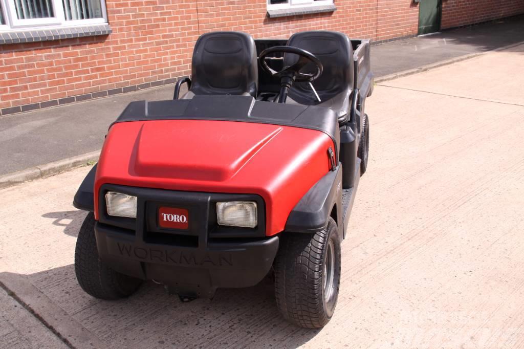Toro GTX Electric Utility Vehicle - THREE AVAILABLE Komunālās mašīnas
