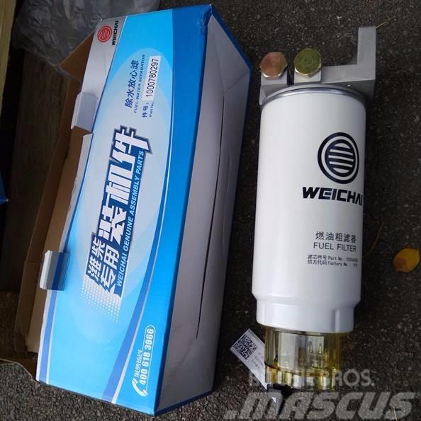 Weichai fuel filter 1000780297 Dzinēji