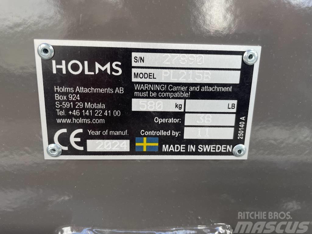 Holms Sopmaskin PL 215 SMS/TRIMA Ielu tīrīšanas mašīnas