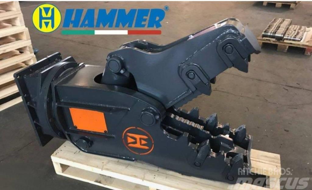 Hammer FR 04 Hydraulic Rotating Pulveriser Crusher 500KG Celtniecības drupinātāji