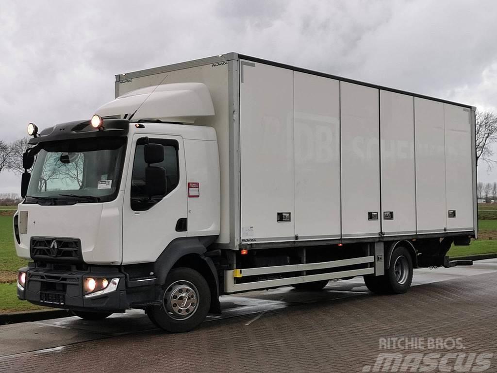 Renault D 250 14t airco taillift Furgons