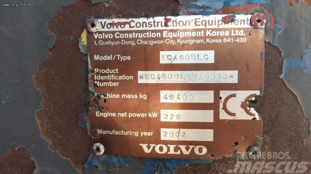 Volvo EC 460 B LC Kāpurķēžu ekskavatori