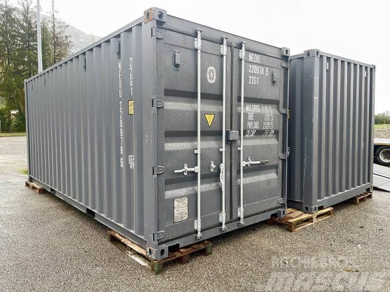  Container conteneur 20 pieds neuf 1er voyage Citas sastāvdaļas
