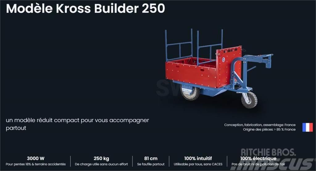  K-RYOLE Kros Builder 250 Chariot à main électrique Citi