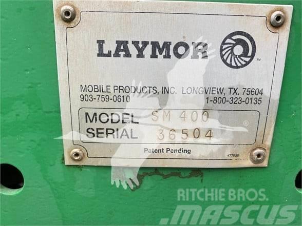  LAYMOR SM400 Ielu tīrīšanas mašīnas