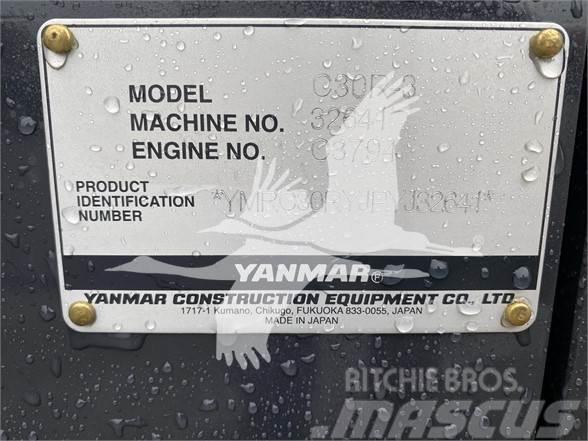 Yanmar C30R-3 Kāpurķēžu pašizkrāvējs