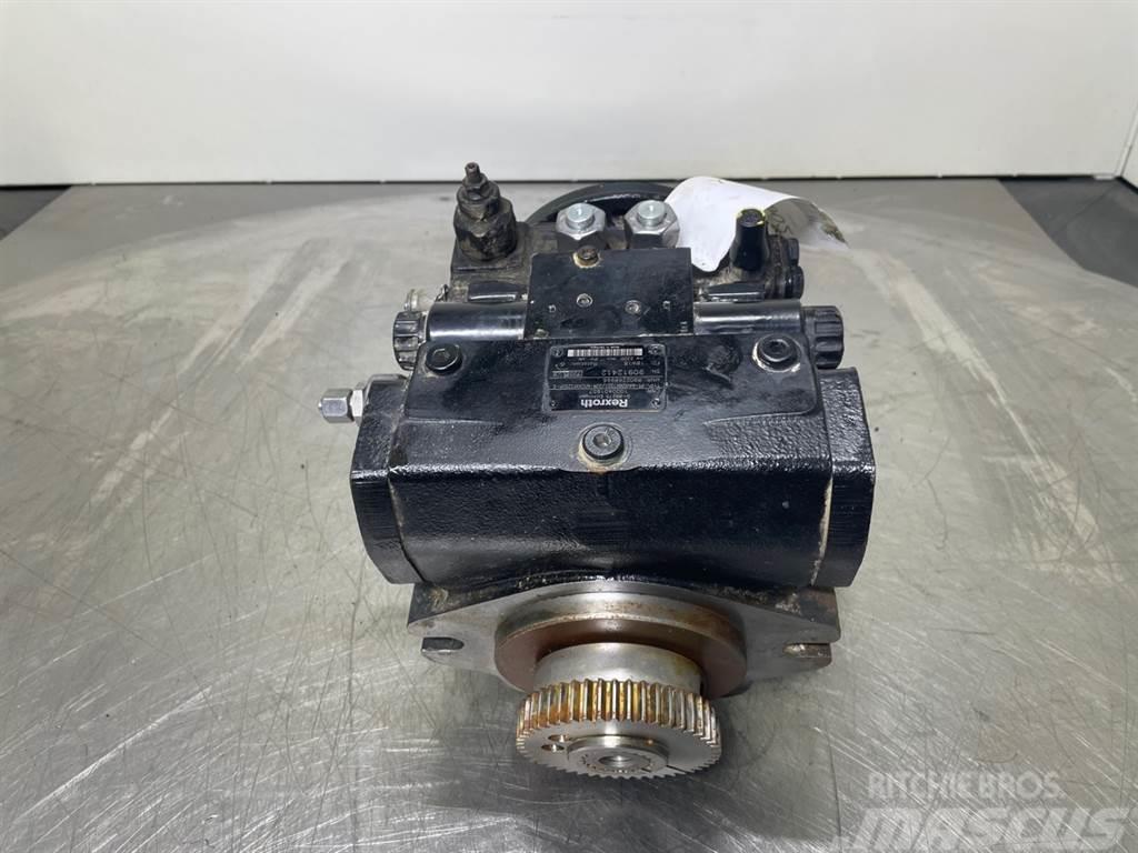 Wacker Neuson 1000401957-Rexroth A4VG56ET5D1/32R-Drive pump Hidraulika