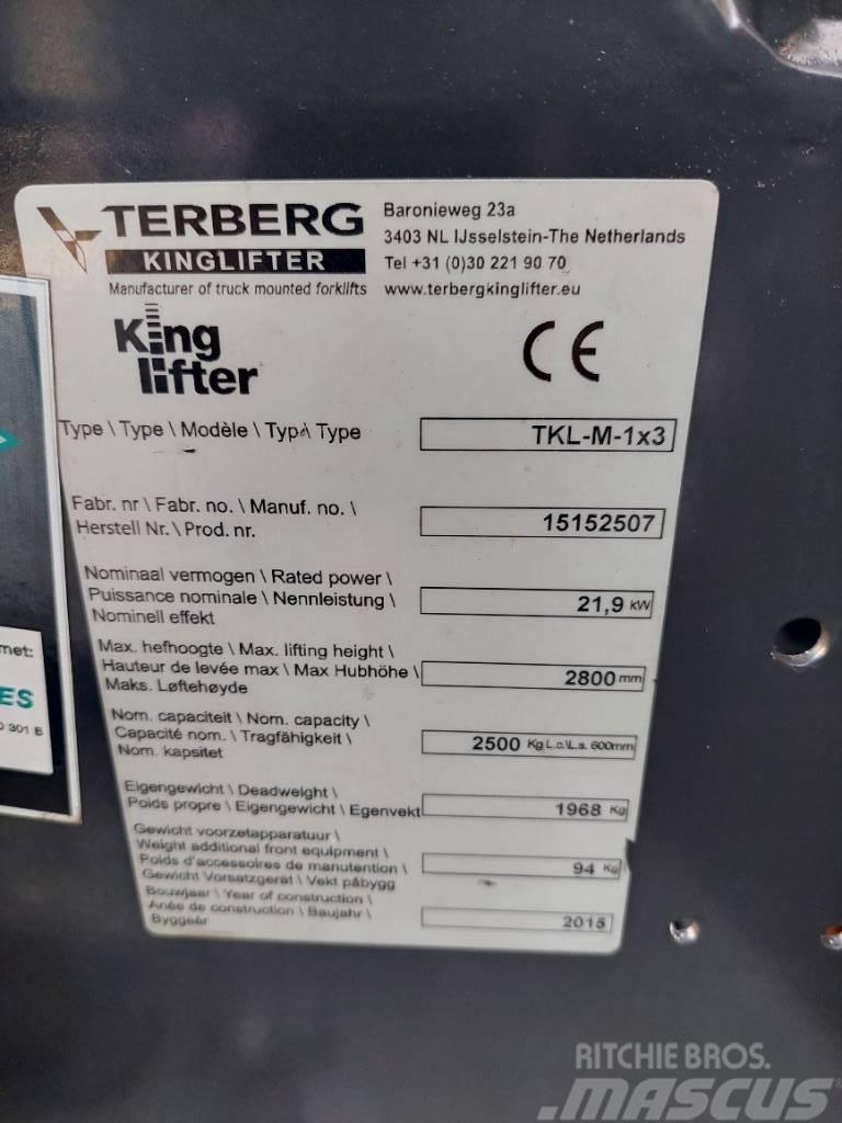 Terberg Kinglifter TKL-M-1x3 Kooiaap Autokrāvēji - citi