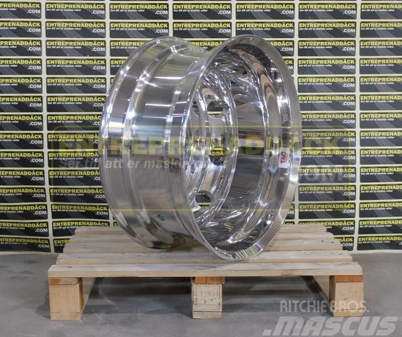  TAC Dura-light aluminiumfälgar lastbil Riepas, riteņi un diski
