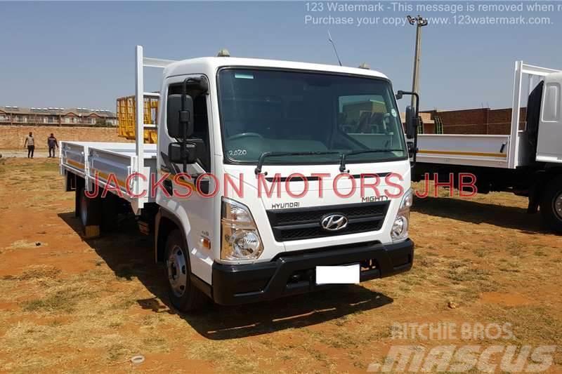 Hyundai MIGHTY EX8, FITTED WITH DROPSIDE BODY Citi