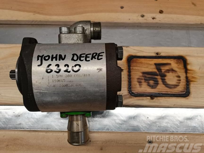 John Deere {hydraulic pump HEMA AL200830 046} Hidraulika