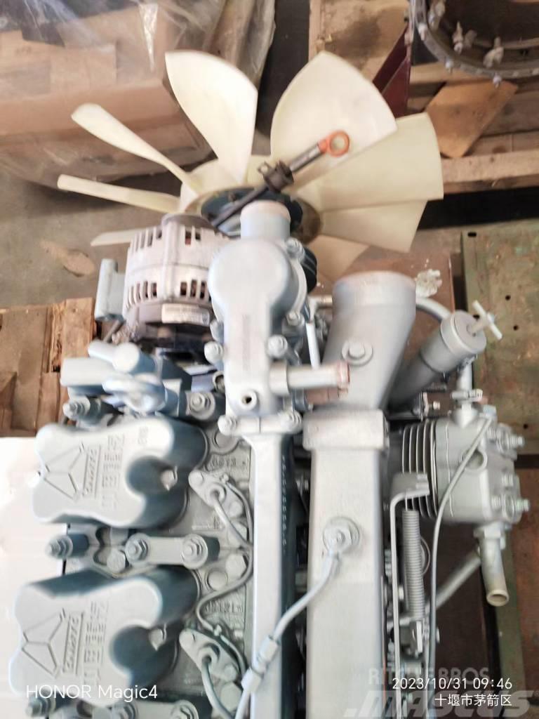 Steyr wd615 Diesel Engine for Construction Machine Dzinēji