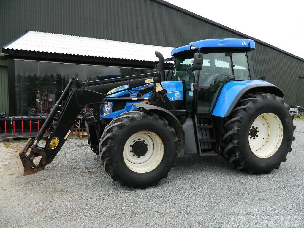 New Holland T 7550 Traktori
