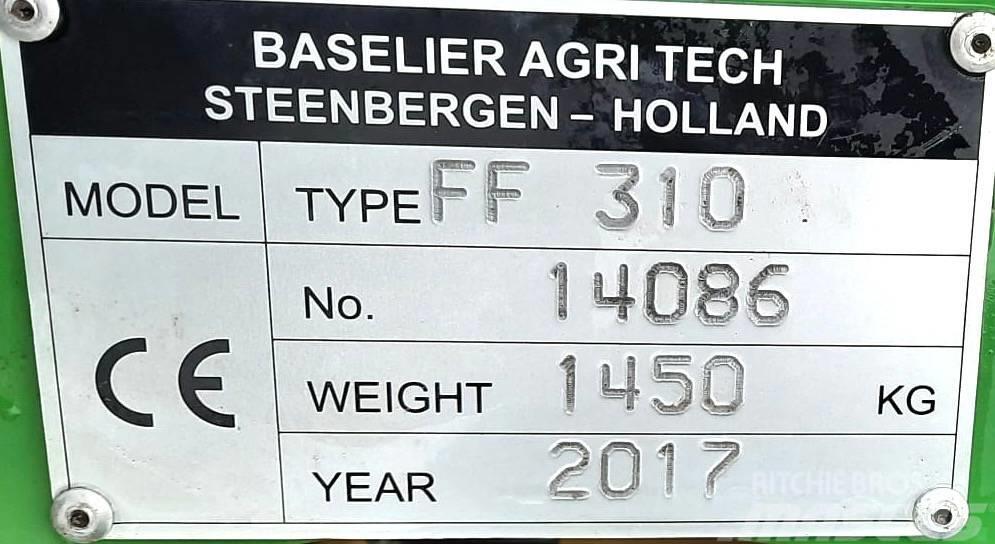 Baselier FF 310 Cita augsnes apstrādes tehnika un papildaprīkojums