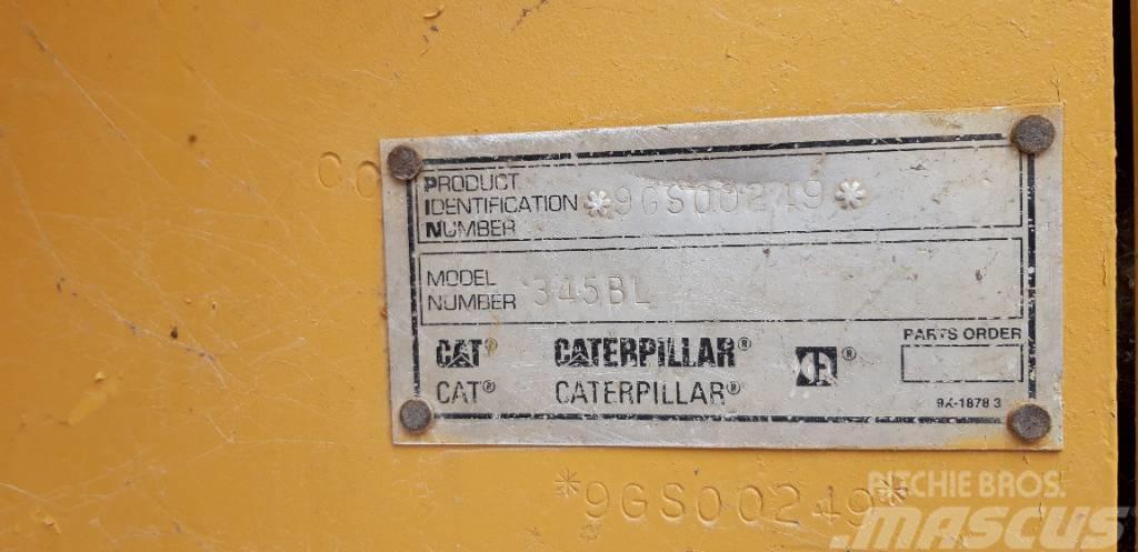 CAT 345 B L Kāpurķēžu ekskavatori