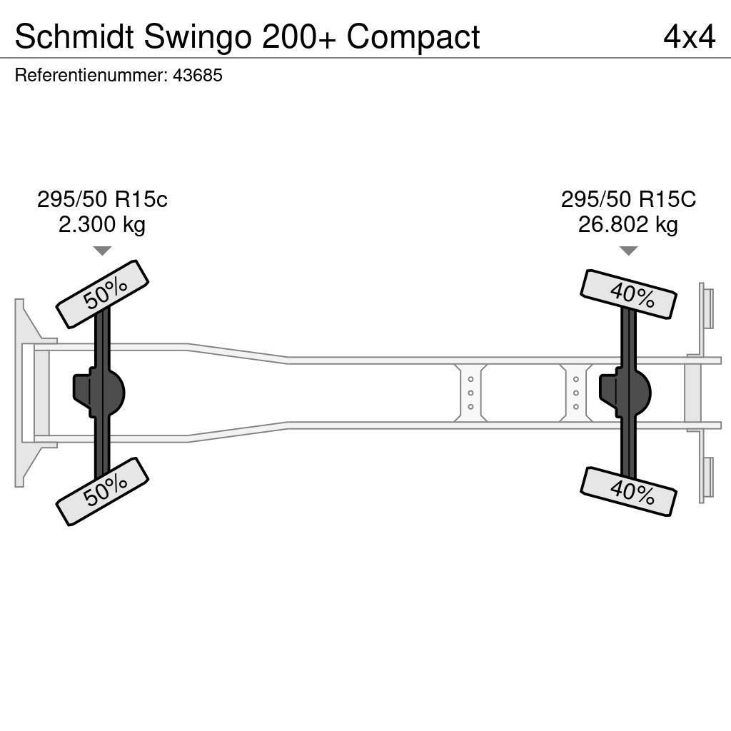 Schmidt Swingo 200+ Compact Ielu tīrāmās mašīnas